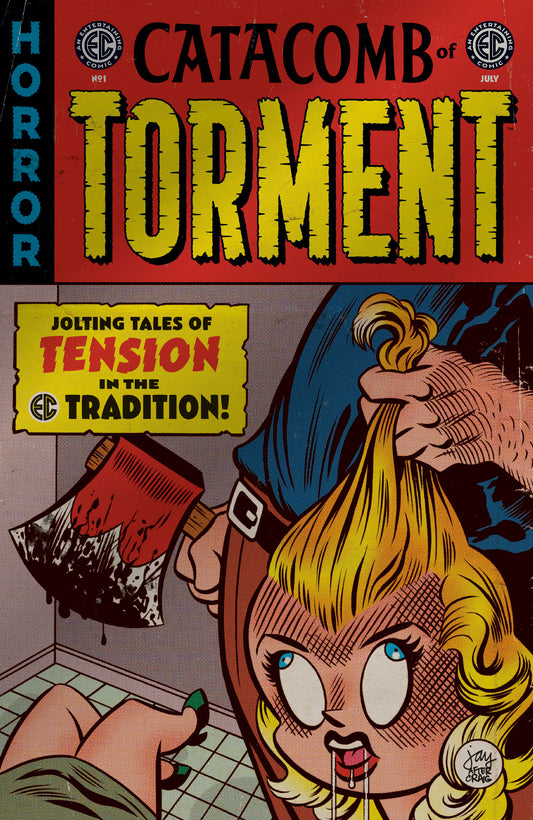 LCSD 2025 EC CATACOMB OF TORMENT #1 CVR K JAY STEPHENS FOIL VAR