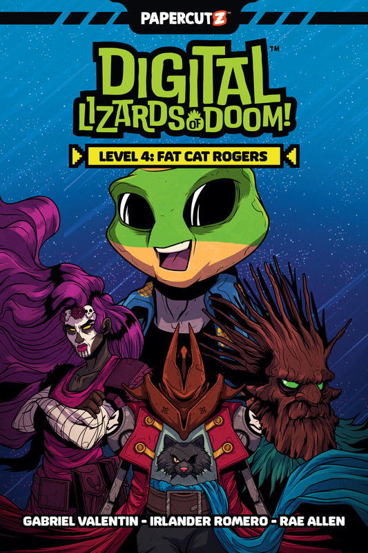 DIGITAL LIZARDS OF DOOM TP VOL 04 FAT CAT ROGERS
