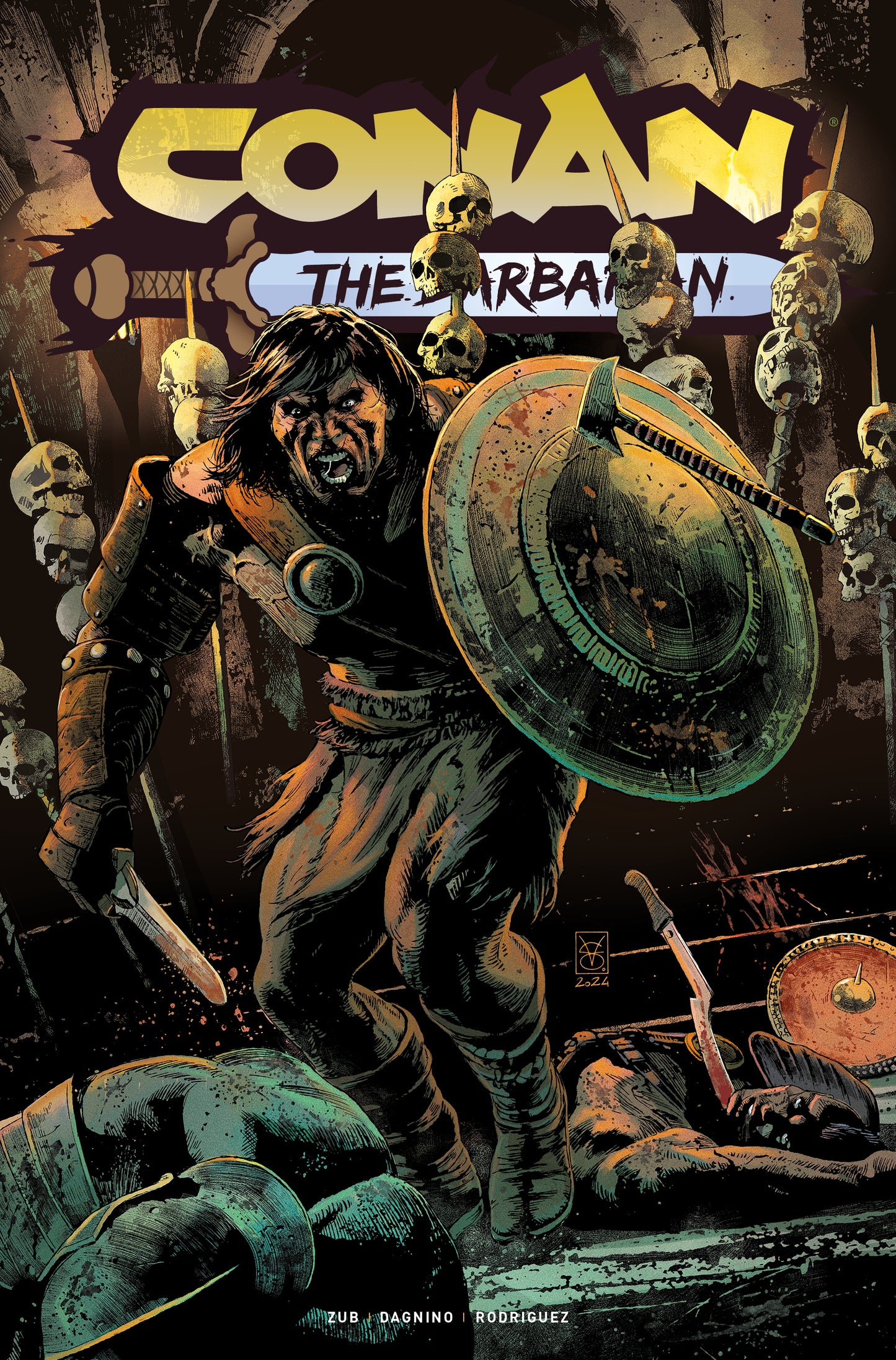 CONAN THE BARBARIAN #22 CVR C VALERIO GIANGIORDANO VAR (MR)