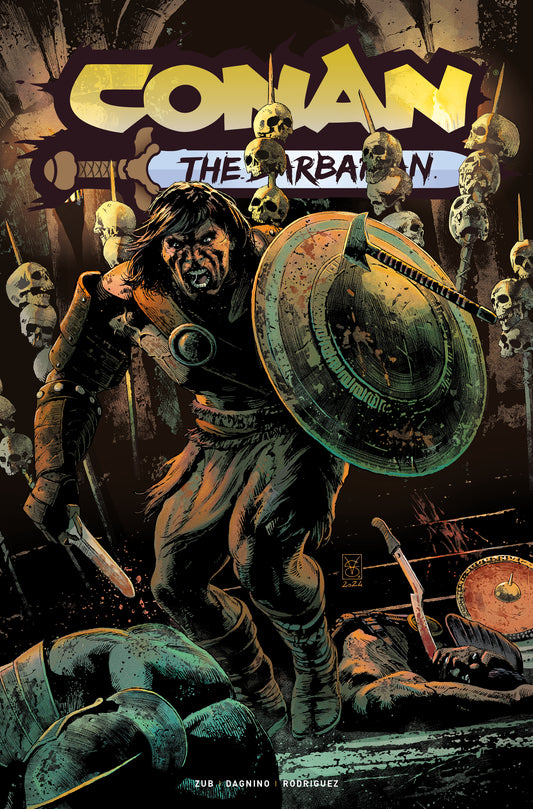 CONAN THE BARBARIAN #22 CVR C VALERIO GIANGIORDANO VAR (MR)