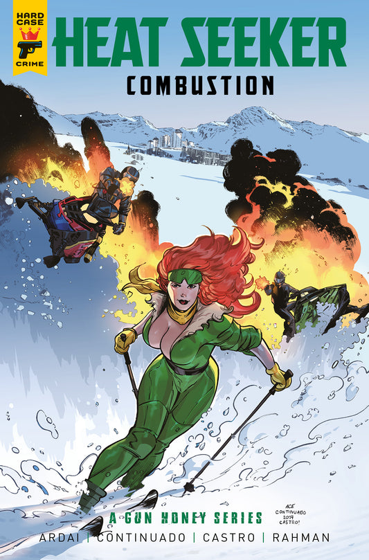 HEAT SEEKER COMBUSTION A GUN HONEY SERIES TP ACE CONTINUADO CVR (MR)