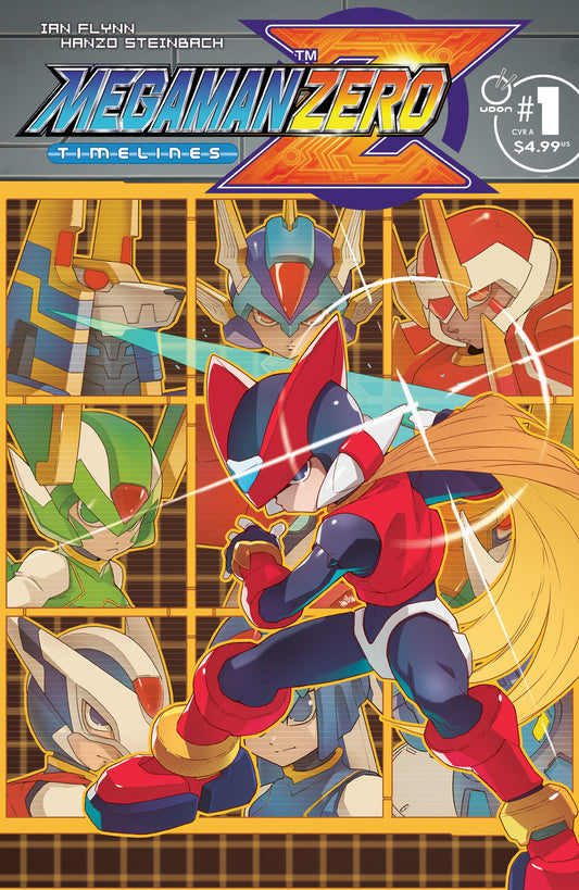 MEGA MAN ZERO TIMELINES #1 (ONE SHOT) CVR A HANZO STEINBACH