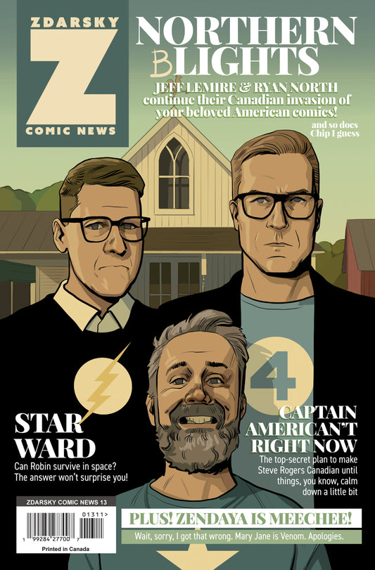 ZDARSKY COMIC NEWS #13
