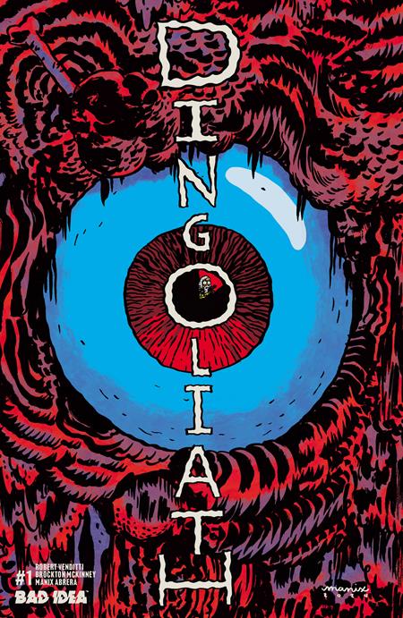 DINGOLIATH #1 (ONE SHOT) CVR A MANIX ABRERA