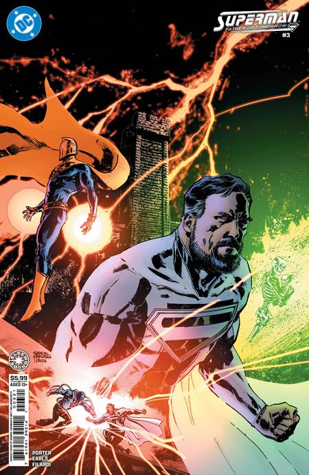 SUPERMAN FATHER OF TOMORROW #3 (OF 6) CVR B GABRIEL HARDMAN CARD STOCK VAR