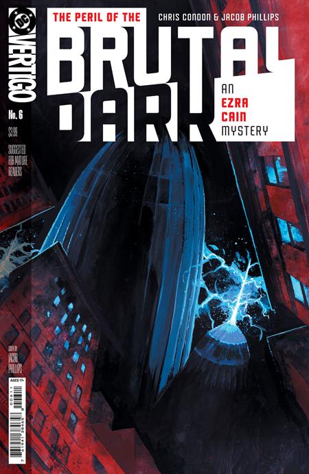 THE PERIL OF THE BRUTAL DARK AN EZRA CAIN MYSTERY #6 (OF 6) CVR A JACOB PHILLIPS (MR)