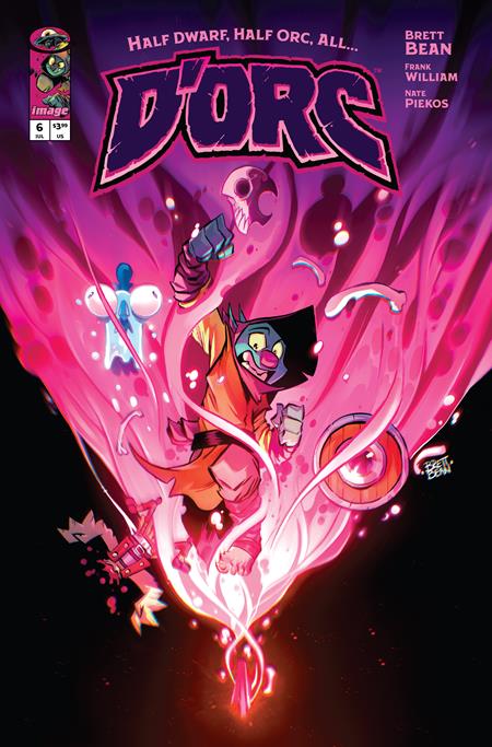 D'ORC #6 CVR A BRETT BEAN