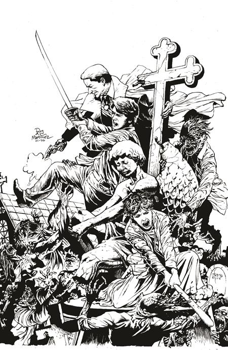 FRIGHT NIGHT WITCHING HOUR #1 (OF 2) CVR F RAY ALLAN MARTINEZ CENTURY LIMITED EDITION VAR