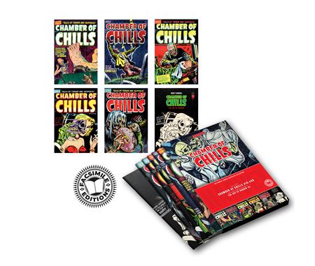 PS ARTBOOKS CHAMBER OF CHILLS HC VOL 04 (OF 5) FACSIMILE SLIPCASE EDITION