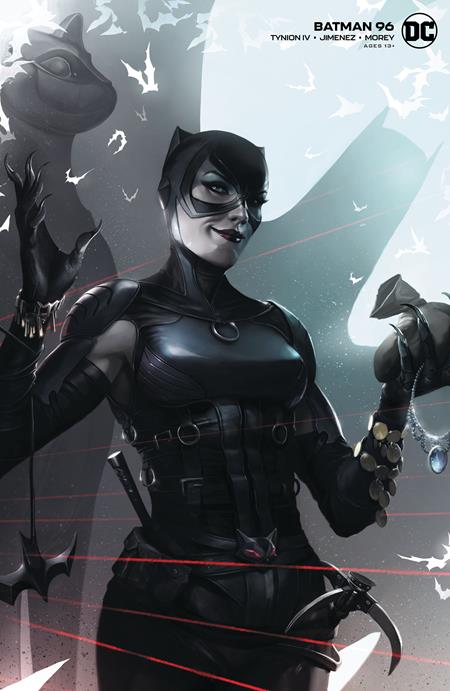 BATMAN #96 STANLEY ARTGERM LAU CARD STOCK VARIANT