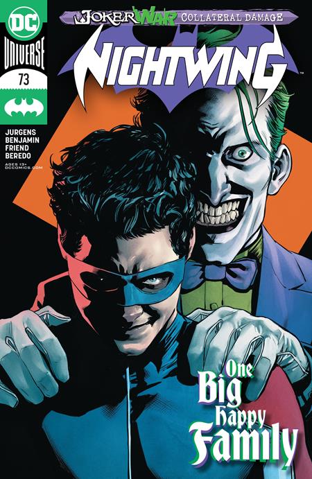 NIGHTWING #73 JOKER WAR