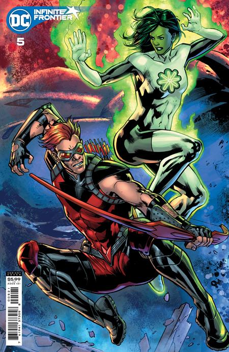 INFINITE FRONTIER #5 (OF 6) CVR B BRYAN HITCH CARD STOCK VAR