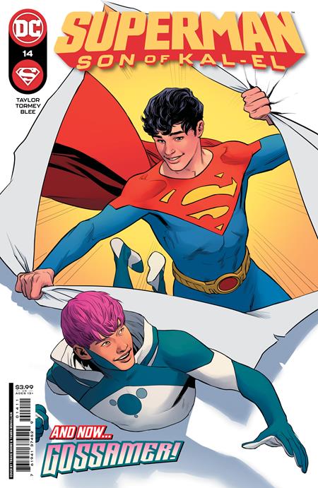 SUPERMAN: SON OF KAL-EL #14 CVR A TRAVIS MOORE