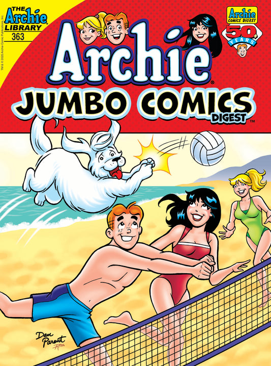 ARCHIE JUMBO COMICS DIGEST #363