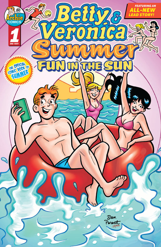 BETTY & VERONICA SUMMER FUN IN THE SUN (ONE SHOT) CVR B DAN PARENT & ROSARIO TITO PENA VAR
