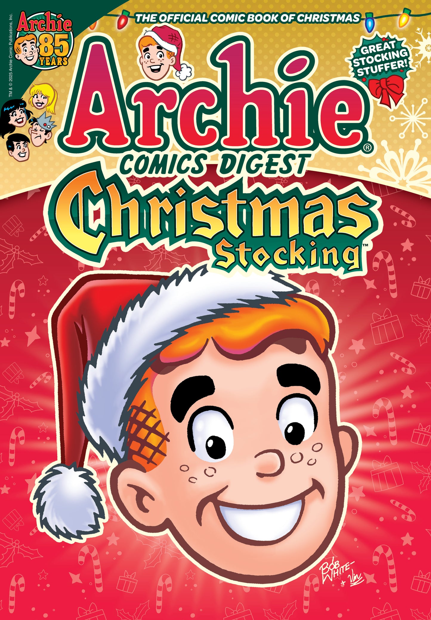 ARCHIE COMICS DIGEST #2 2025 CHRISTMAS STOCKING