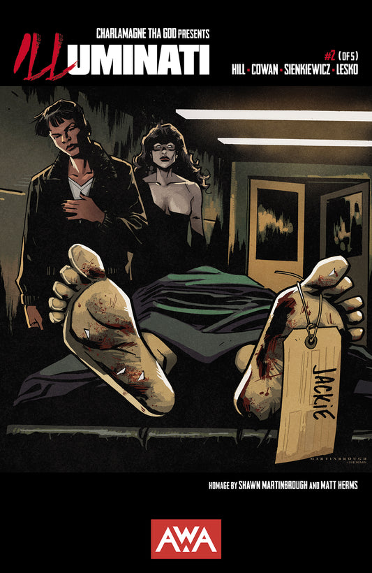 ILLUMINATI #2 (OF 5) (MR)