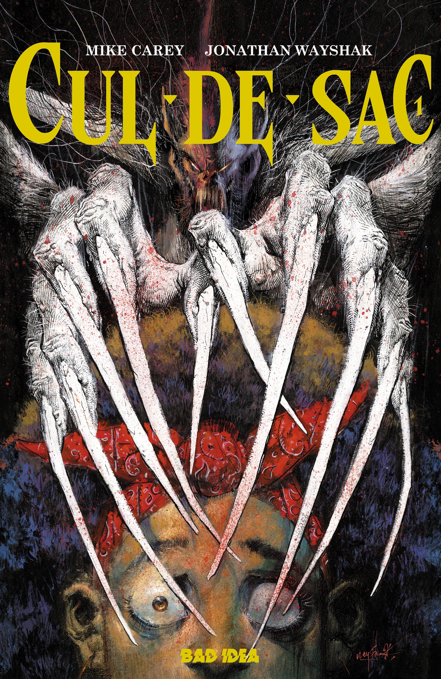 CUL DE SAC #1 (OF 4) CVR A JONATHAN WAYSHAK