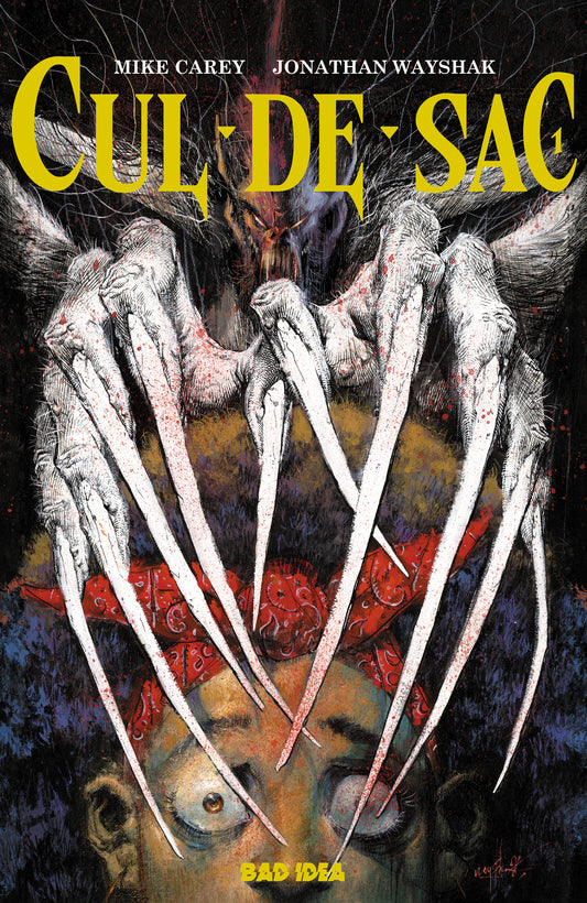 CUL DE SAC #1 (OF 4) CVR A JONATHAN WAYSHAK