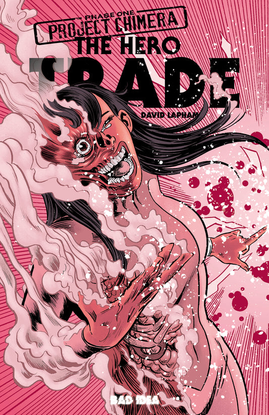 HERO TRADE PROJECT CHIMERA #1 (OF 2) CVR A DAVID LAPHAM CONNECTING