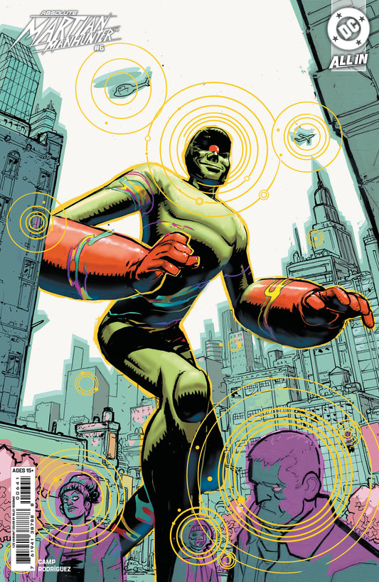 ABSOLUTE MARTIAN MANHUNTER #6 (OF 12) CVR D INC 1:25 RILEY ROSSMO CARD STOCK VAR