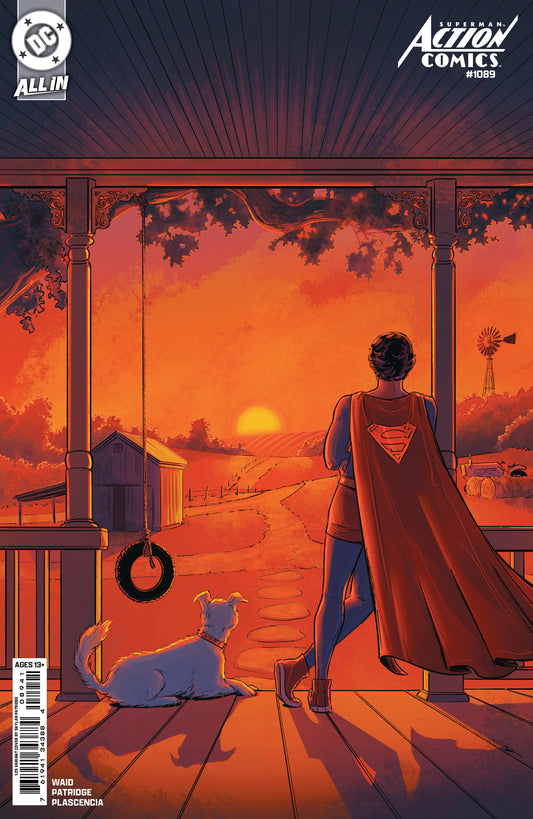 ACTION COMICS #1089 CVR D INC 1:25 SKYLAR PATRIDGE CARD STOCK VAR