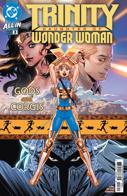 TRINITY DAUGHTER OF WONDER WOMAN #3 (OF 6) CVR A BELEN ORTEGA