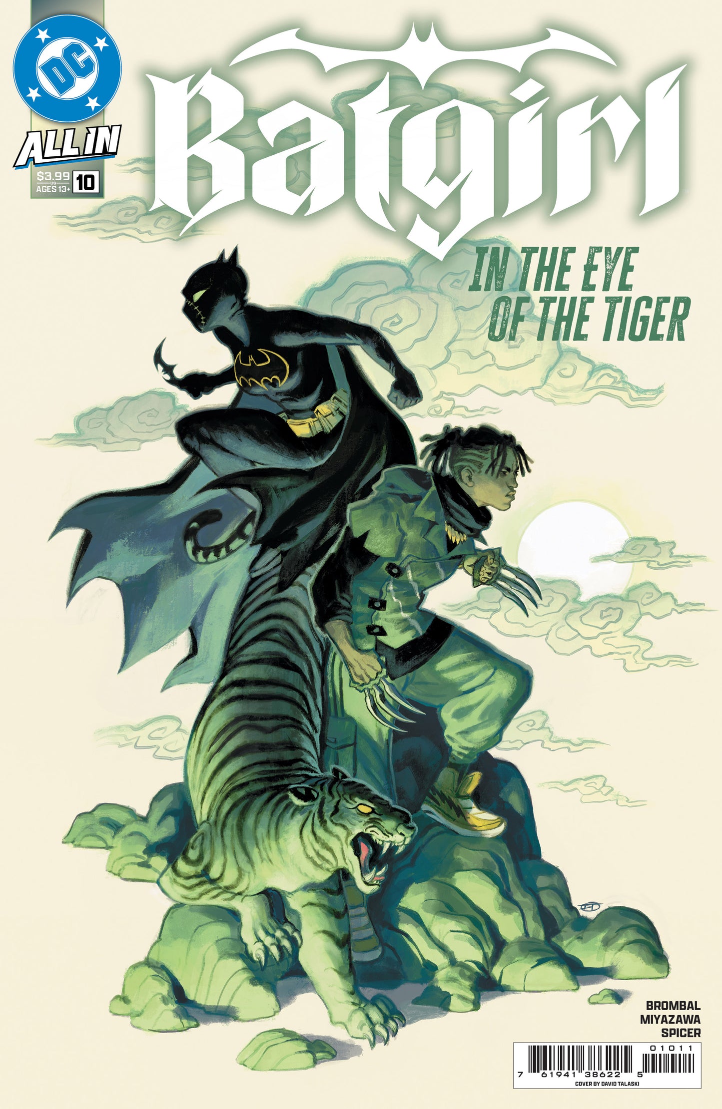 BATGIRL #10 CVR A DAVID TALASKI