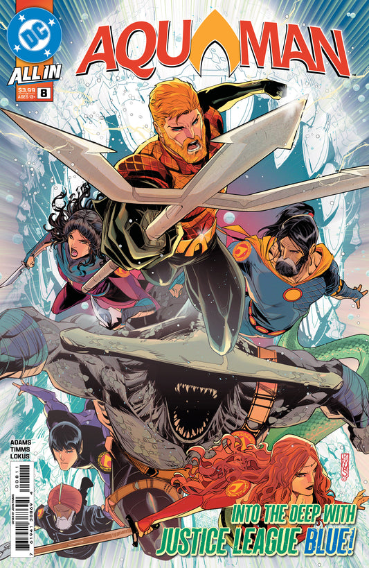 AQUAMAN #8 CVR A JOHN TIMMS