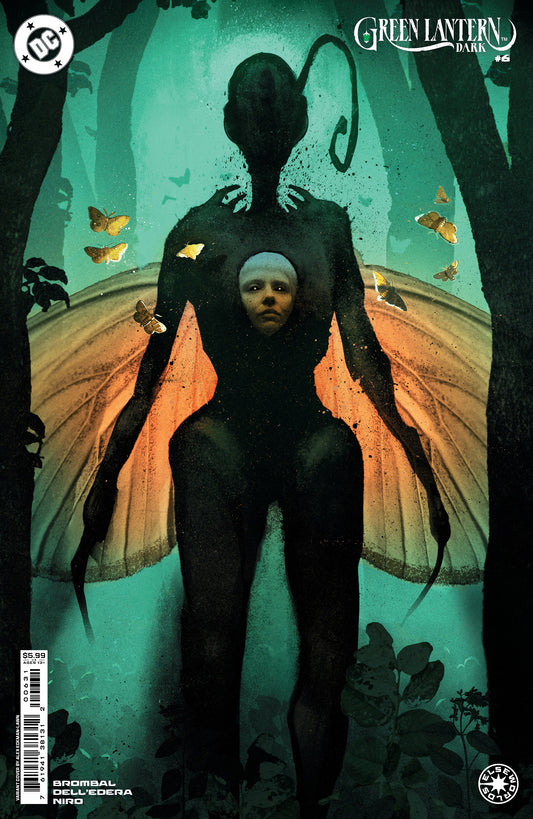 GREEN LANTERN DARK #6 (OF 7) CVR C ALEX ECKMAN-LAWN CARD STOCK VAR