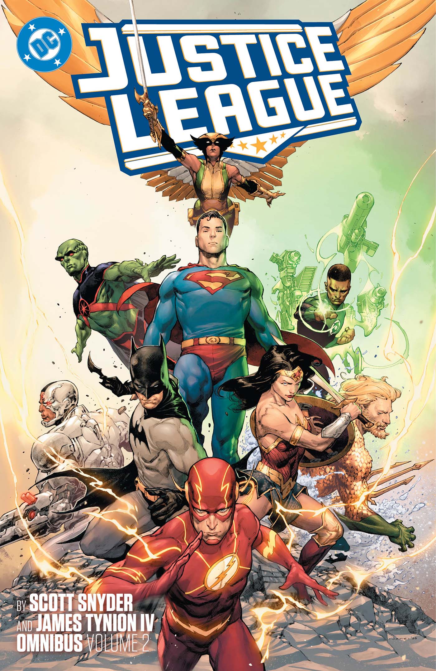JUSTICE LEAGUE BY SCOTT SNYDER AND JAMES TYNION IV OMNIBUS HC VOL 02