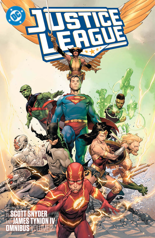 JUSTICE LEAGUE BY SCOTT SNYDER AND JAMES TYNION IV OMNIBUS HC VOL 02