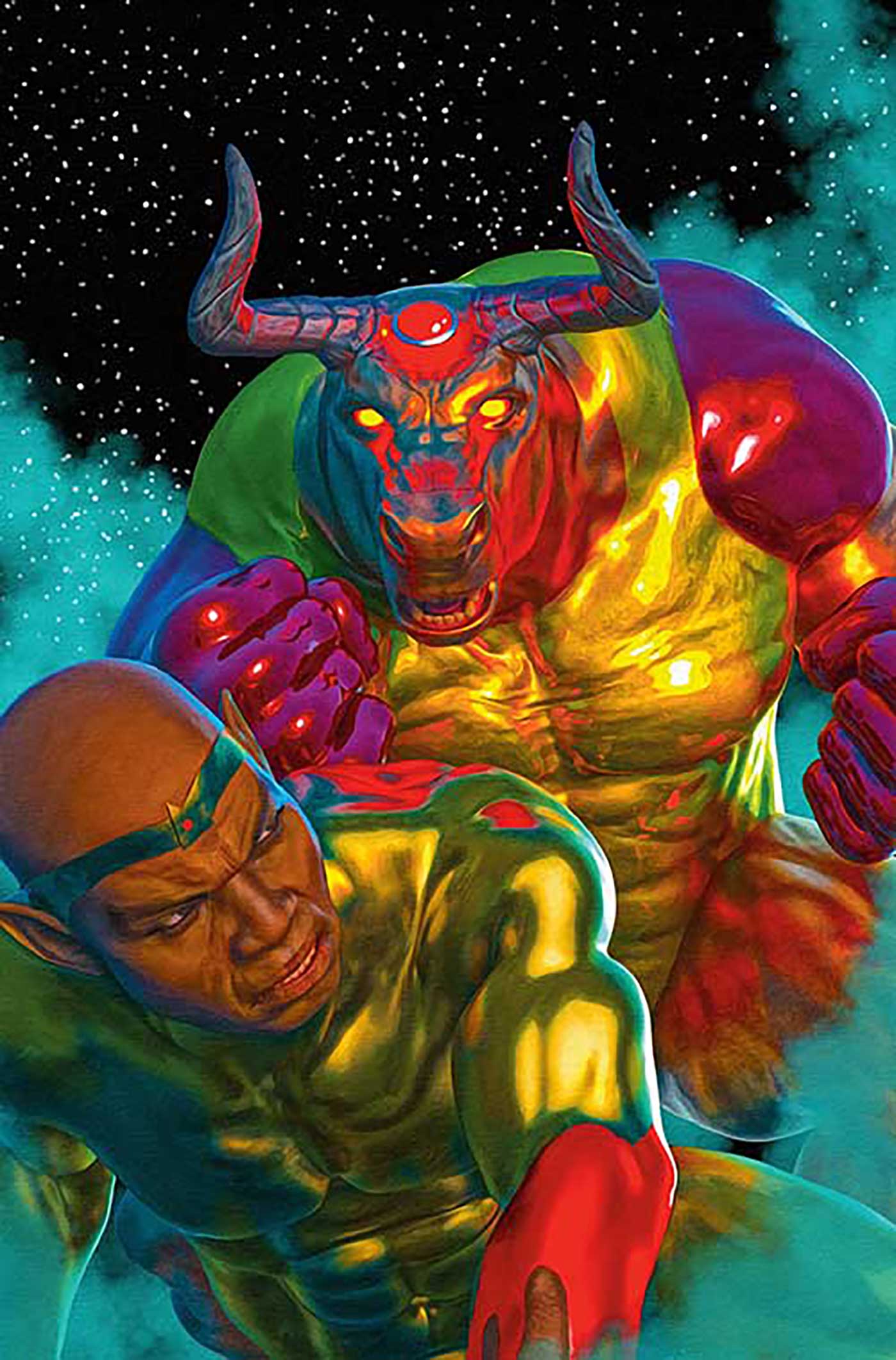 SILVERHAWKS #5 CVR I MARK SPEARS LTD VIRGIN VAR