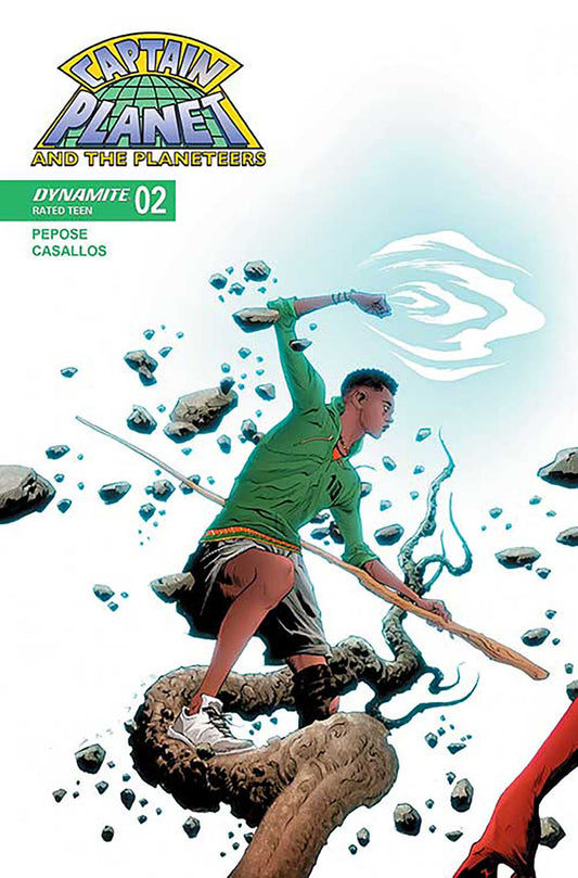 CAPTAIN PLANET #2 CVR B JAE LEE VAR