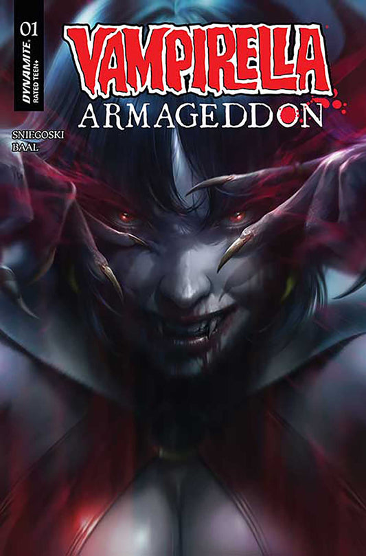 VAMPIRELLA ARMAGEDDON #1 CVR A FRANCESCO MATTINA