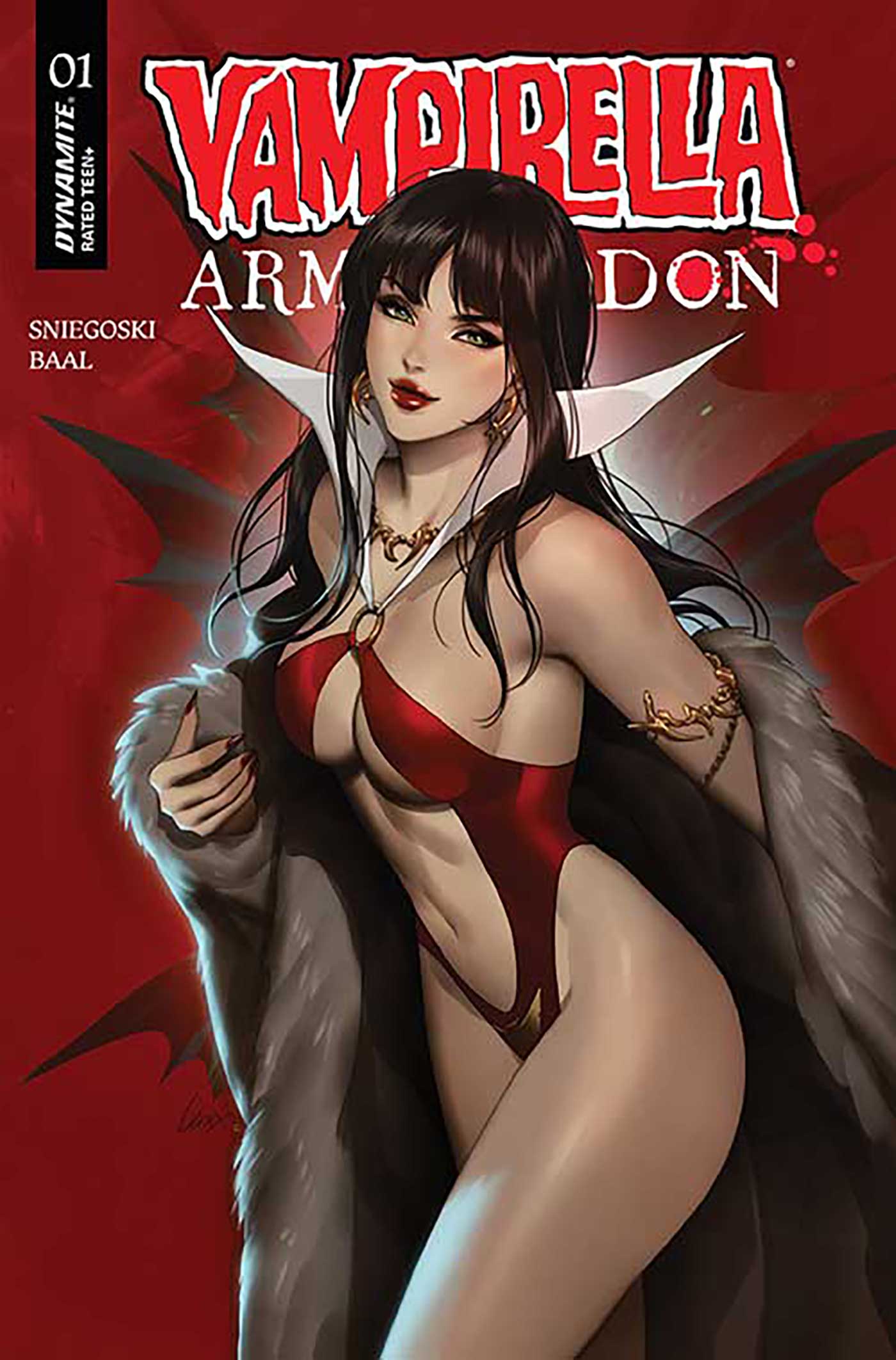 VAMPIRELLA ARMAGEDDON #1 CVR B LEIRIX LI VAR