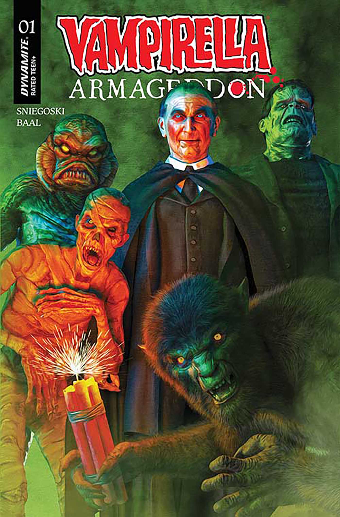 VAMPIRELLA ARMAGEDDON #1 CVR H MARK SPEARS FOIL VAR