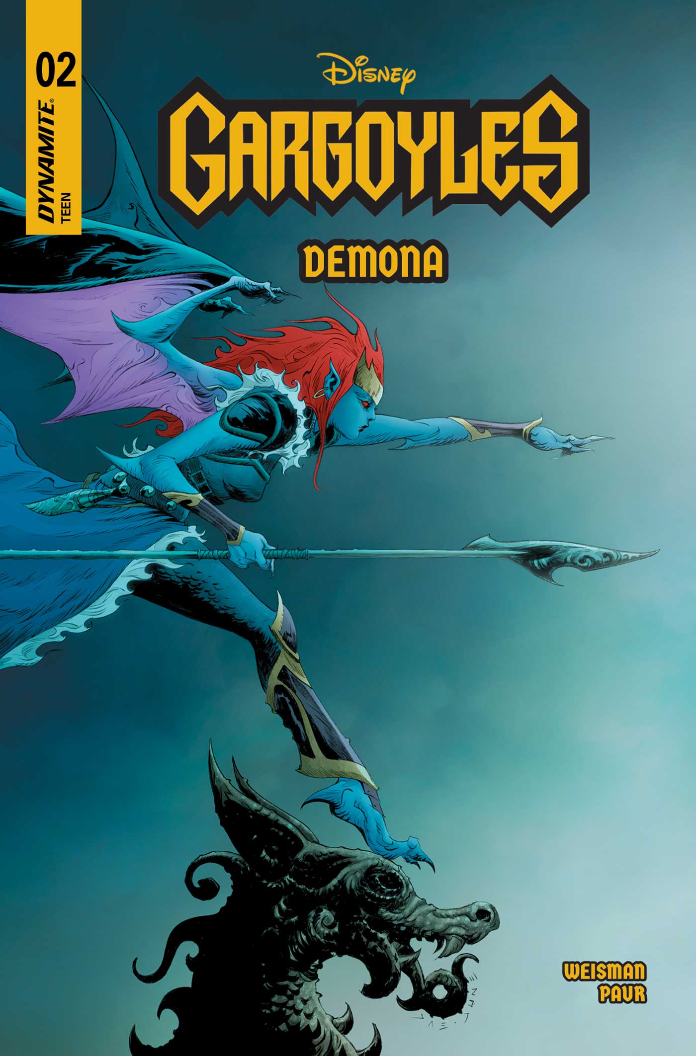 GARGOYLES DEMONA #2 CVR B JAE LEE VAR