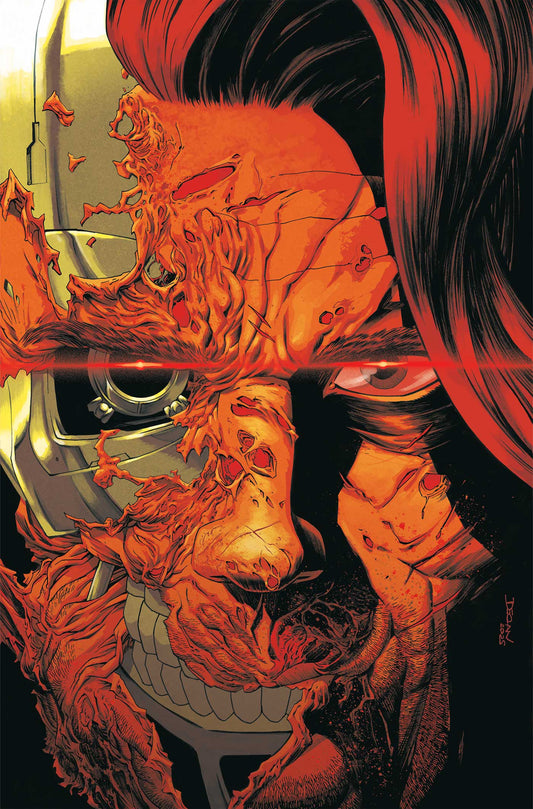 TERMINATOR #9 CVR E DECLAN SHALVEY METAL PREMIUM VAR