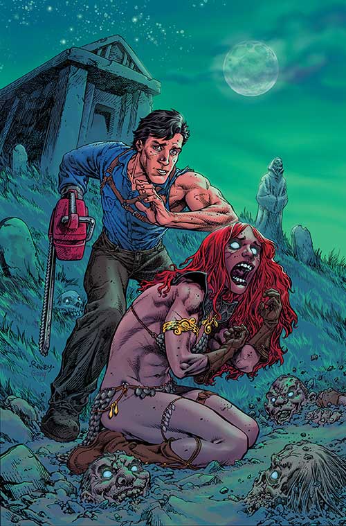 RED SONJA VS AOD #4 CVR F TOM RANEY VIRGIN LTD VAR