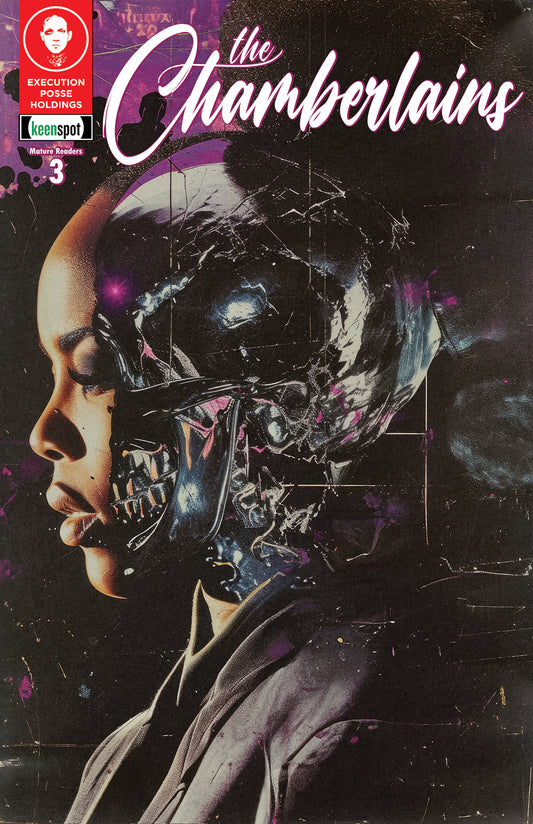 CHAMBERLAINS #3 CVR A TODD SKULL INNERSKULL (MR)