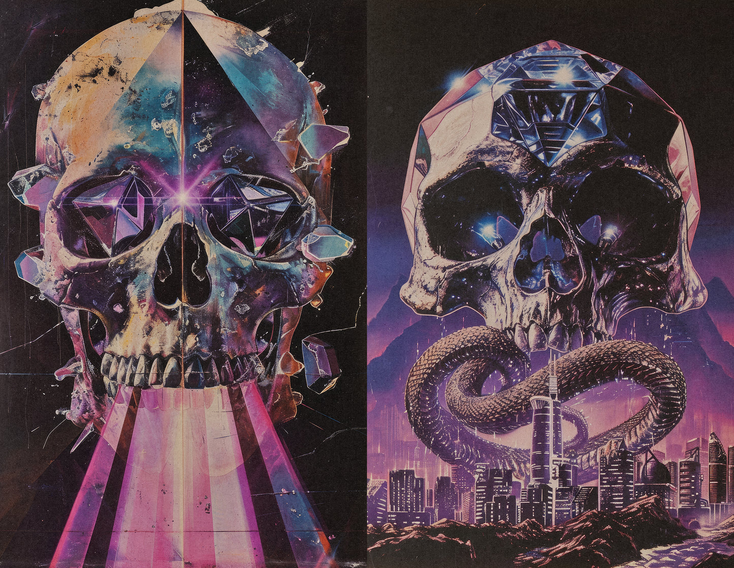 CHAMBERLAINS #3 CVR D TODD SKULL HOLOFOIL FLIP VAR (MR)