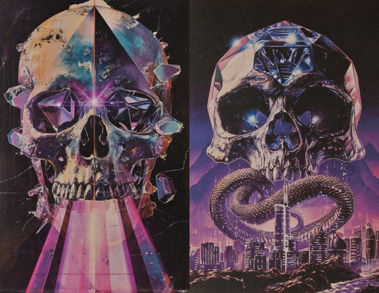 CHAMBERLAINS #3 CVR D TODD SKULL HOLOFOIL FLIP VAR (MR)