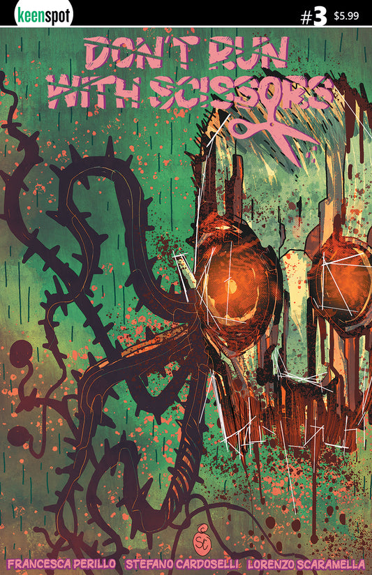 DONT RUN WITH SCISSORS #3 CVR A STEFANO CARDOSELLI