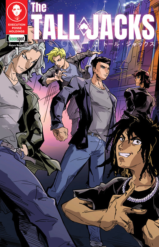 TALL JACKS #1 CVR A GERSHON VILLAMOR (MR)