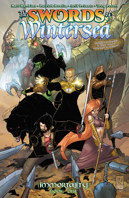 SWORDS OF WINTERSEA TP BOOK 01