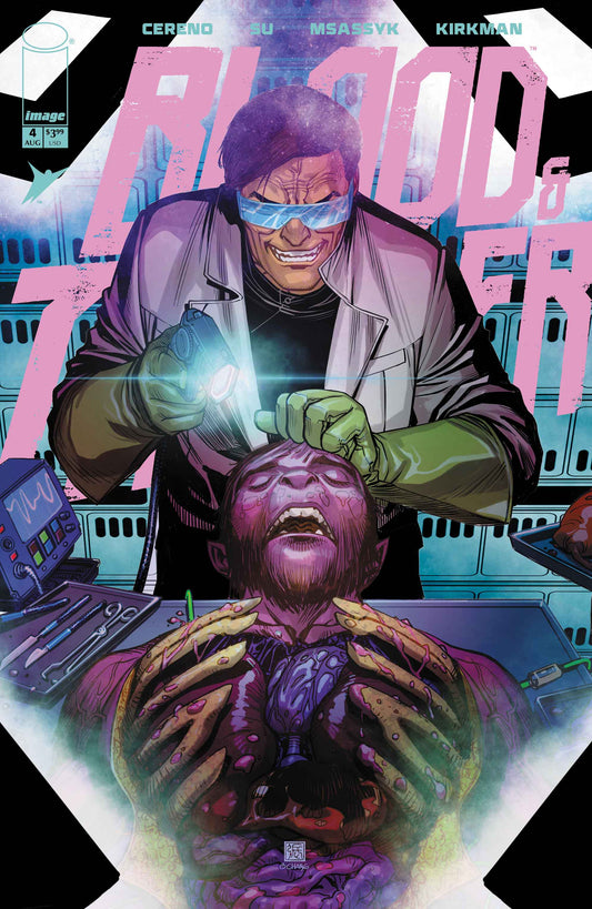 BLOOD & THUNDER #4 CVR D INC 1:25 BERNARD CHANG VAR (MR)