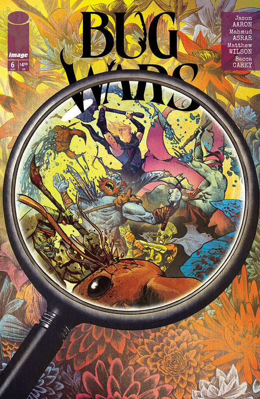 BUG WARS #6 (OF 6) CVR B MIKE DEL MUNDO VAR (MR)