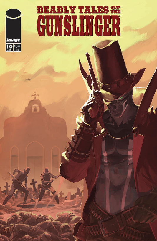 DEADLY TALES OF THE GUNSLINGER SPAWN #10 CVR A MARCO FAILLA