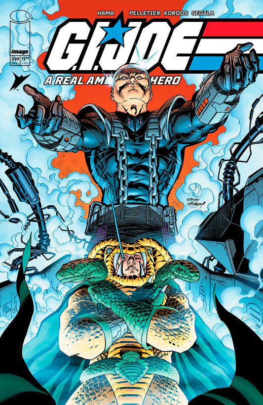 GI JOE A REAL AMERICAN HERO #319 CVR A ANDY KUBERT & LAURA MARTIN